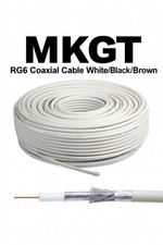 MKGT RG6 Coaxial Cable