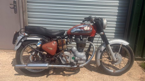 2002 royal enfield bullet 350 - royal,