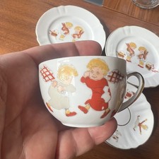 German Porcelain ME Bavaria 12
