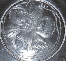 Lalique 8.5/8 inch Glass Plate