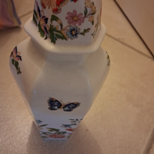 Flower vases ceramic butterfly - flower,