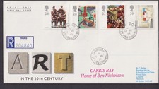 1993 ART, RM COVER - CARBIS BAY CDS 39P