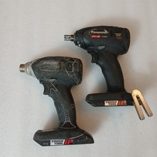 Panasonic Impact Drive And Impact Wrench 14.4v 18v