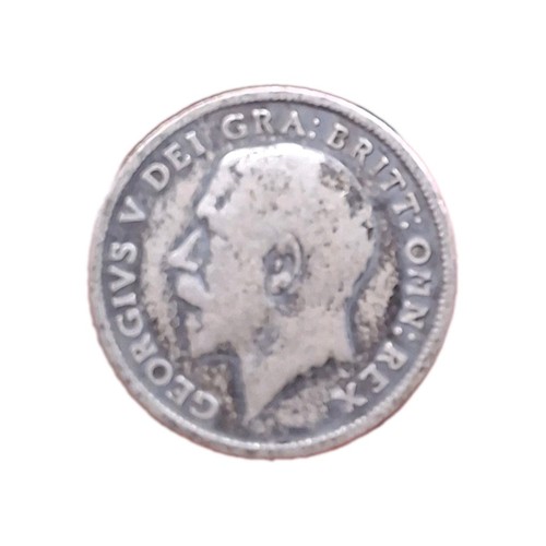 1914 king george 925 - george, silver