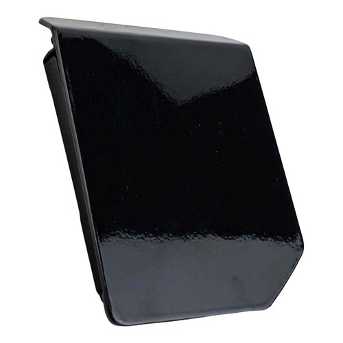 Black fuel tank flap cap - tank, cover