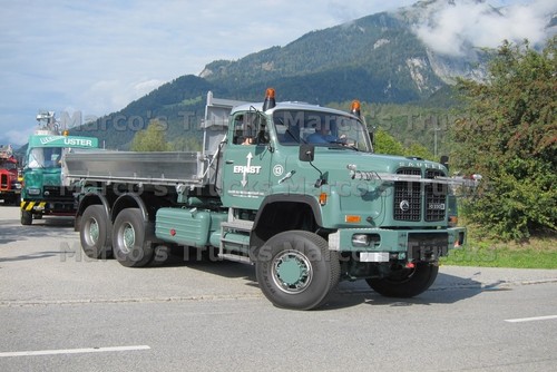 Truck photo saurer 330b - truck,