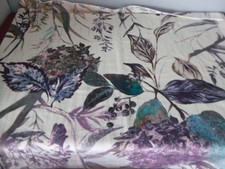 Luxury Velvet Fabric Remnant -