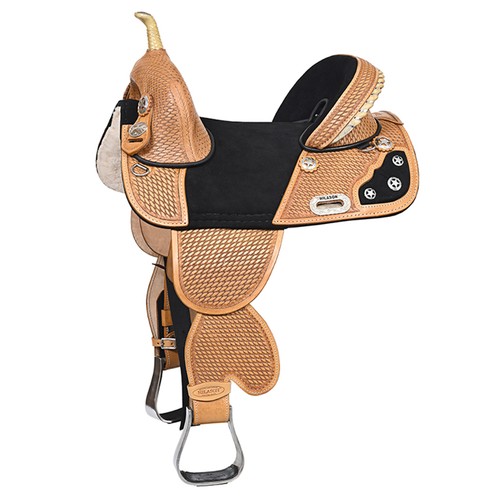 Hilason western horse treeless - hilason,