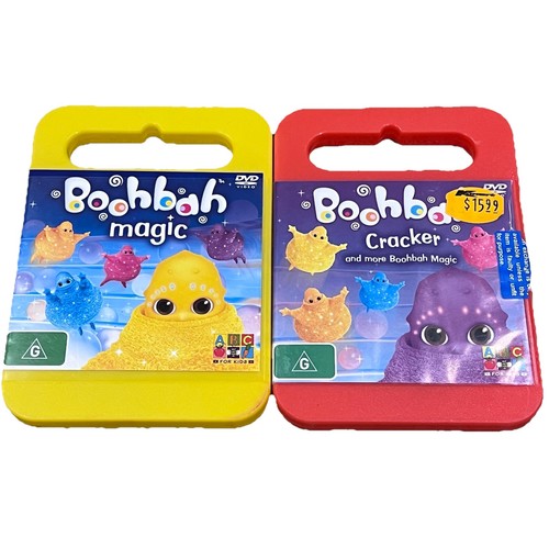 Boohbah abc kids dvd bundle - boohbah,