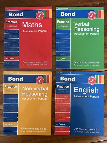 Bond plus assessment papers - plus,