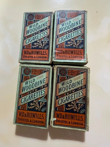 Vintage wild woodbine pack - vintage,