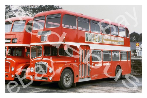 Bus photograph midland general - bus,