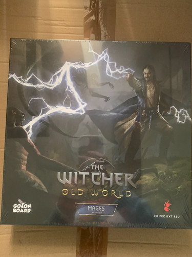 The witcher old world board - the,