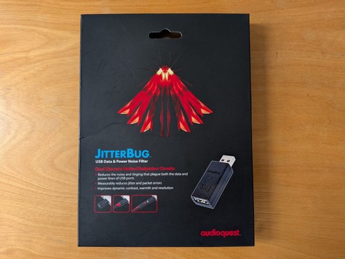 Audioquest jitterbug usb - audioquest,