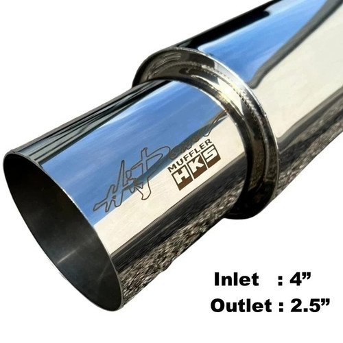 Hks oem power - hi-power, exhaust