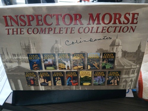Inspector morse the complete - inspector,