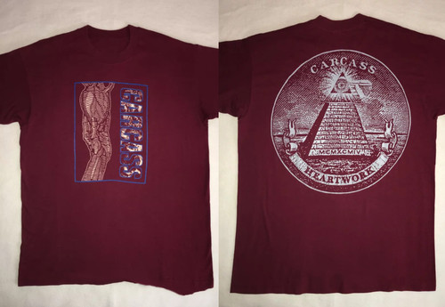 Sided carcass band - carcass,