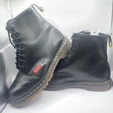 Rare 1990’s Royal Mail England Dr. Martens 1460 Boots Black - Mens Size 11