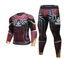 SPIDER-MAN BJJ MMA Rash Guard
