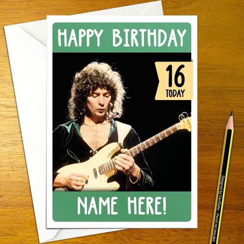 Ritchie blackmore personalised - ritchie,