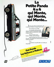 advertising 1123 1983 Fiat