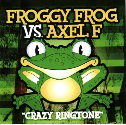 Froggy frog axel crazy - frog,