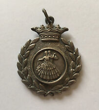 VINTAGE BALLROOM DANCING ENAMEL MEDAL DANCE AWARD - NOT ENGRAVED - STRICTLY