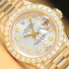 ROLEX LADIES PRESIDENT 69178
