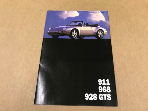 Vintage 1993 porsche - vintage,