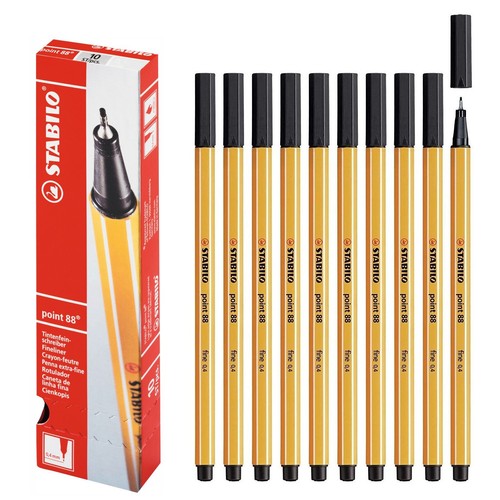 Stabilo fineliner black point - stabilo,