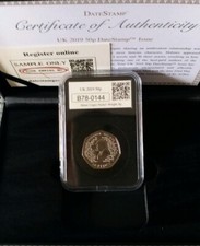 2019 Sherlock Holmes 50p