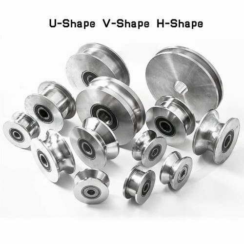 Pulley wheel with bearing h - wheel,