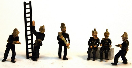 Victorian edwardian firemen - 6,