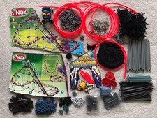 2003 KNEX Storm Mountain Roller Coaster Set # 14144 RARE Complete set