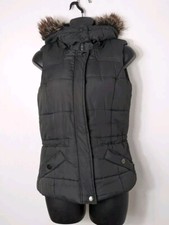 Lee Cooper Padded Hooded Gilet