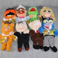 THE MUPPETS Hand Puppets Plush