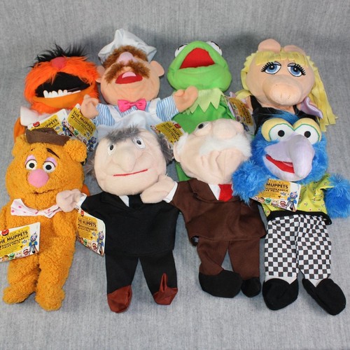 The muppets hand puppets - muppets,
