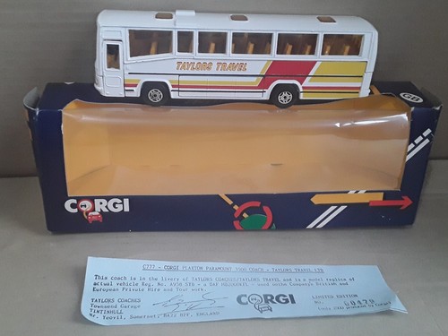 Corgi c777 plaxton paramount - c777,