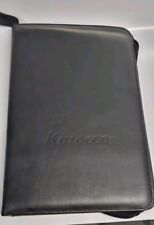 Kaweco A4 Leather Pen Case for 40 Pens Black Folder Binder Holder