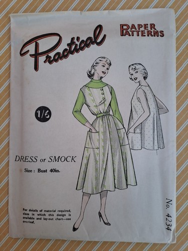 50s practical paper vintage - 50s,