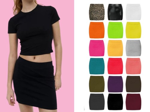 Ladies high waisted - high, plain