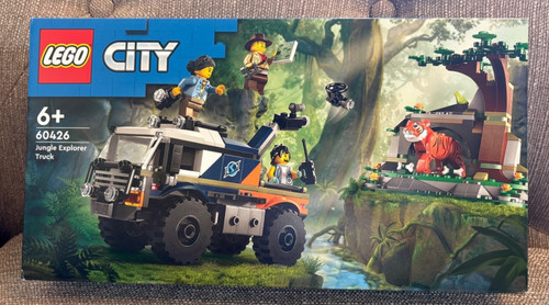 Lego city jungle explorer - lego,