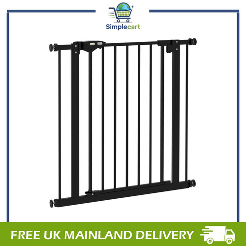 Adjustable safety gate - gate, w/