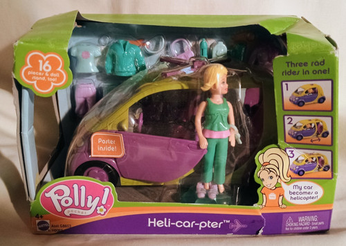 Mattel polly pocket - mattel,