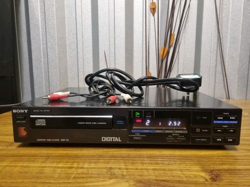 Sony cdp compact disc - compact,