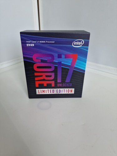 Intel core 8086k - core, i7-8086k