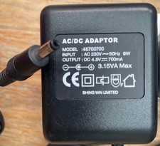 4.5V Korg KA193 Kaossilator KP1 PX4 PX4B PXR4 Power Supply Adapter Replacement