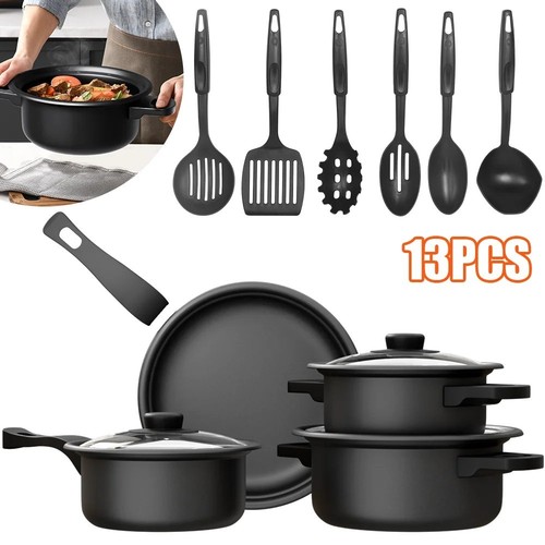 13pcs induction pan - 13pcs, set