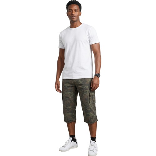 Mens cargo shorts 4 - shorts, 3/4