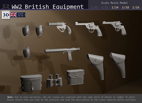 Ww2 british equipment - equipment,